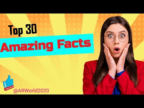 Unbelievable! 30 Mind-Blowing Facts That Will Shock You#youtube #