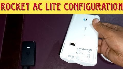 Rocket Ac Lite Configuration