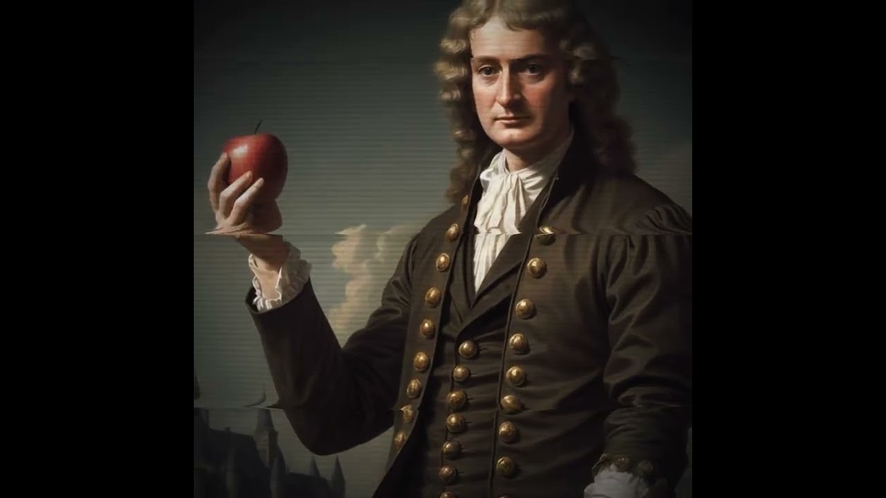 Sir Isaac Newton || Aura || "The Man Who Invented Calculus As A Side Quest" || 