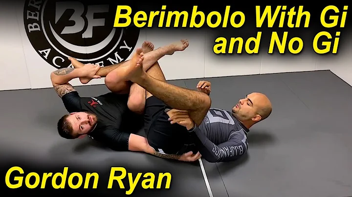 The Difference Between The BJJ Berimbolo With Gi And No Gi by Gordon Ryan