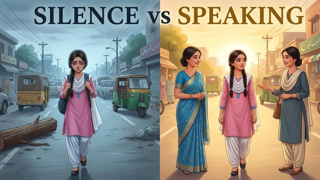 She Spoke. She Was Safe | A Realistic Awareness Story