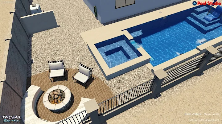 Paul & Cheryl Delgado - Pool Revised