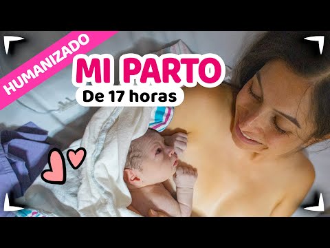 Parto Natural sin anestesia 💖 17 HORAS ► Parto Humanizado Bebe Sofia