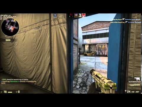 The CSGO Snake Man