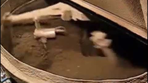 Moisture Measurement in a Planetary Concrete Mixer - Hydro-Probe Orbiter