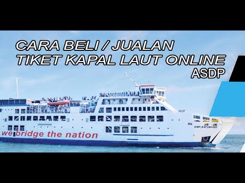 Cara Beli atau Jualan Tiket Kapal Laut Online