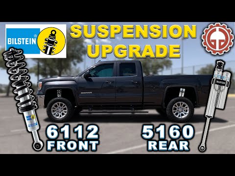 Bilstein Truck Suspension Upgrade with 6112 & 5160&rsquo;s