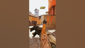 HOE JE EEN STOP KRIJGT MET DE BANANENRUSH #shorts #cs2