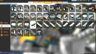 Robocraft Early Access (Ep. 58) - Panther Bee T10 Hovering Rail Walker (pt. 1)