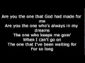 Scorpions-Are you the one Lyrics