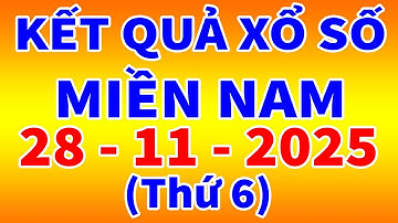 kết quả xổ số miền nam hôm nay thứ 6 ngày 28/11/2025 (xs Vĩnh Long, xs Bình Dương, xs Trà Vinh)