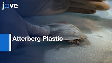 Bending test to determine Atterberg Plastic Limit in Soils | Protocol Preview