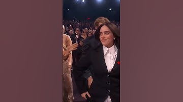 Thumbnail of Ariana Grande Presents The Best Song Oscar to Billie Eilish and Finneas