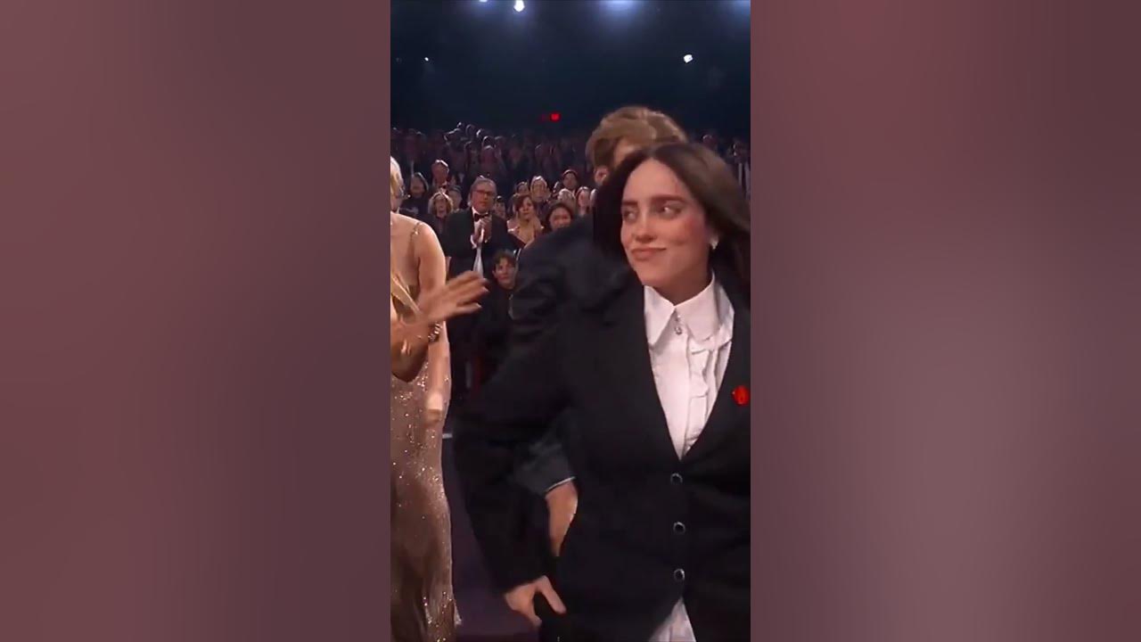 Ariana Grande Presents The Best Song Oscar to Billie Eilish and Finneas