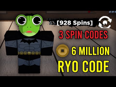 2 NEW SPINS and RYO CODE in Shindo Life (Shinobi Life 2)[ ROBLOX ] 