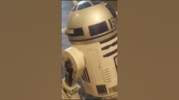 Star Wars R2-D2 Interactive Astromech Droid Voice Command Toy (Dance Program) 🎸🤘😎🔥🌟🌟🌟🌟🌟