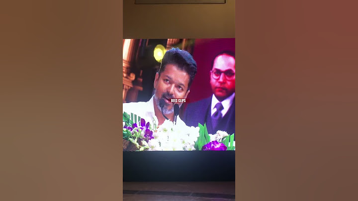Vijay about thirumavalavan ambedkar book launch #vijayfans #thirumavalavan #tvk #vck #vijayfans