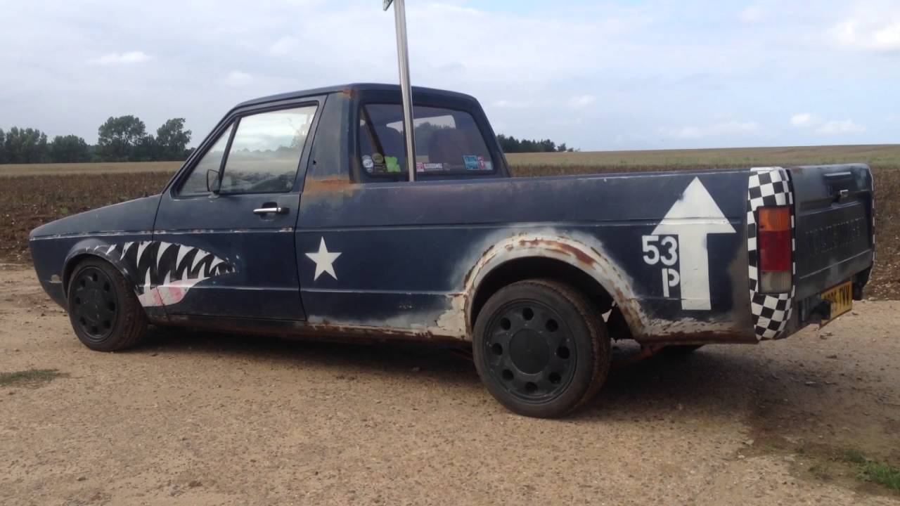 MK1 VW Caddy Air Ride 1 YouTube