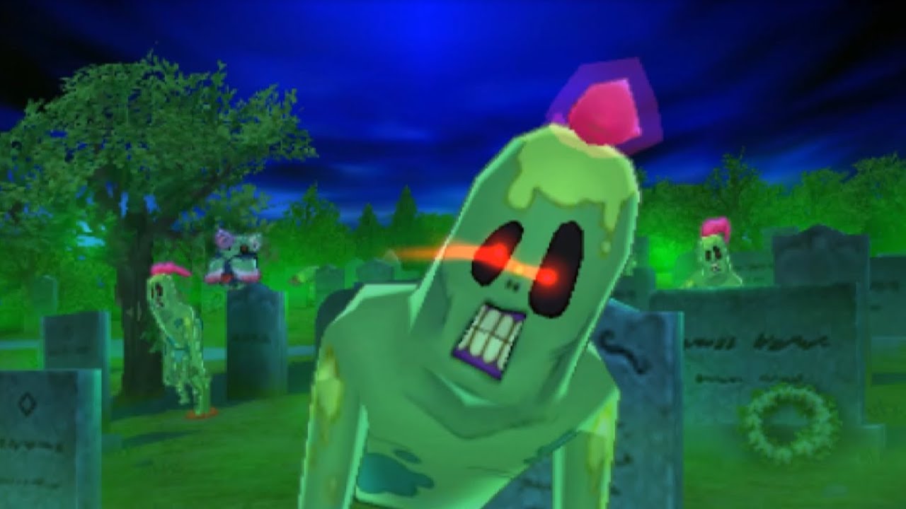 Jiba Zombie Nyan is too scary! Yo-kai Watch 3 Sushi Tempura #141