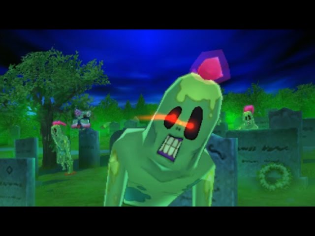 Jiba Zombie Nyan is too scary! Yo-kai Watch 3 Sushi Tempura #141