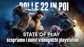 Il nuovo GOD OF WAR | State of Play del 2 GIUGNO commentata da GAMECVLT