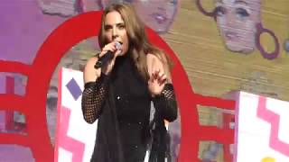 Melanie C - Think About It ( Mighty Hoopla Performance )