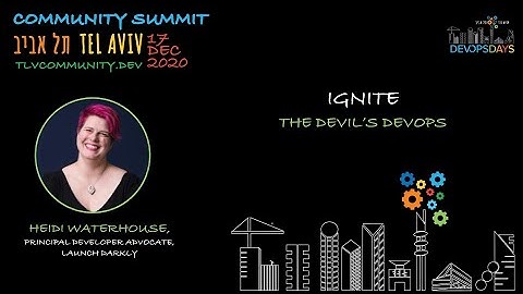 DevOpsDays Ignites: The Devil