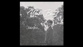 [Audio] Winter Bear by V