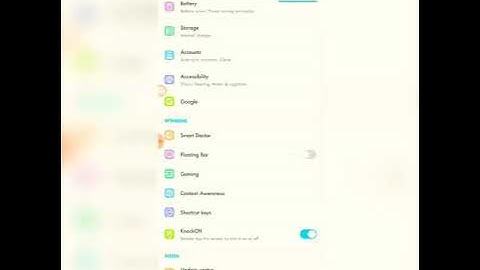HOW TO make LG V40 screen to dark mode