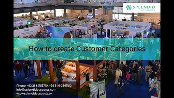 How to Add Customer Categories in Splendid Accounts
