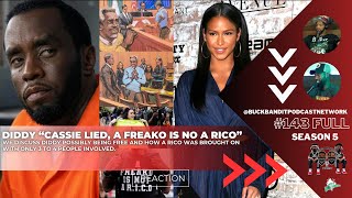 DIDDY "Cassie Lied I'm not guilty I'm just a freak" | Jim Jones vs Nas | NBA +more | Full 143