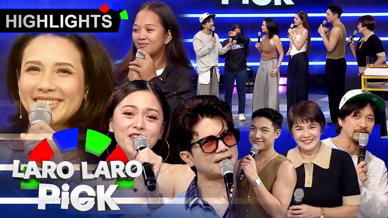 PLAYER NA SI EKA, HINDI NAPIGILAN ANG LUHA SA LARO LARO PICK