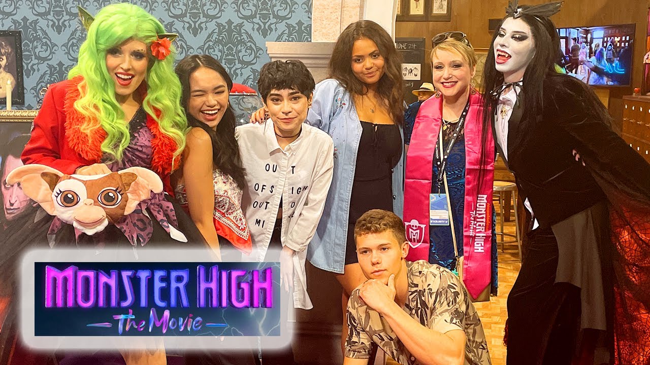 Monster High Live Action Movie Adventure at Vidcon YouTube