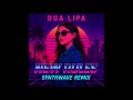 Dua Lipa – New Rules (A.I. Synthwave Rework)