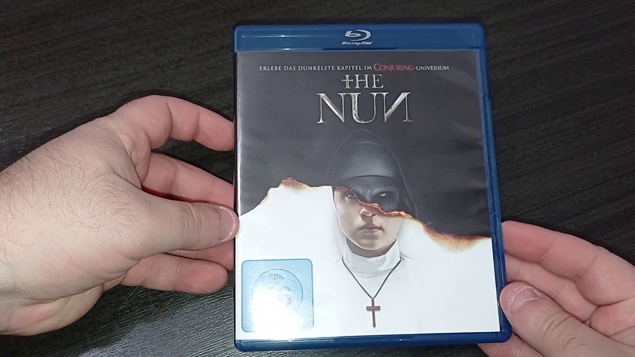 Download The Nun Blu-ray Unboxing