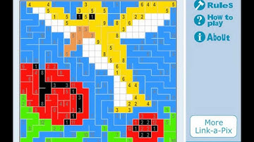 Color Link-a-Pix Light Vol. 2 All Level