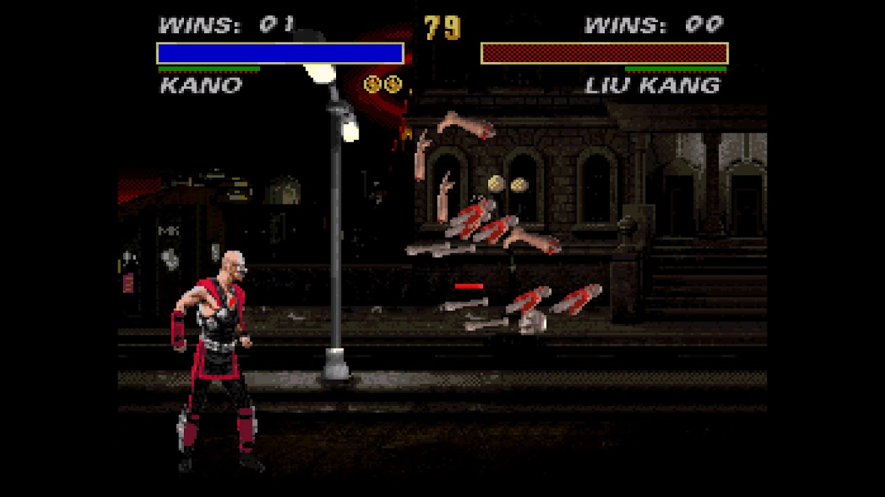 Ultimate Mortal Kombat 3 - Kano - Laser Fatality 