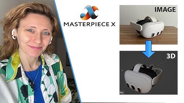 Create 3D Models with AI - MasterpieceX