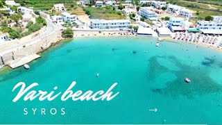 Vari beach   Syros