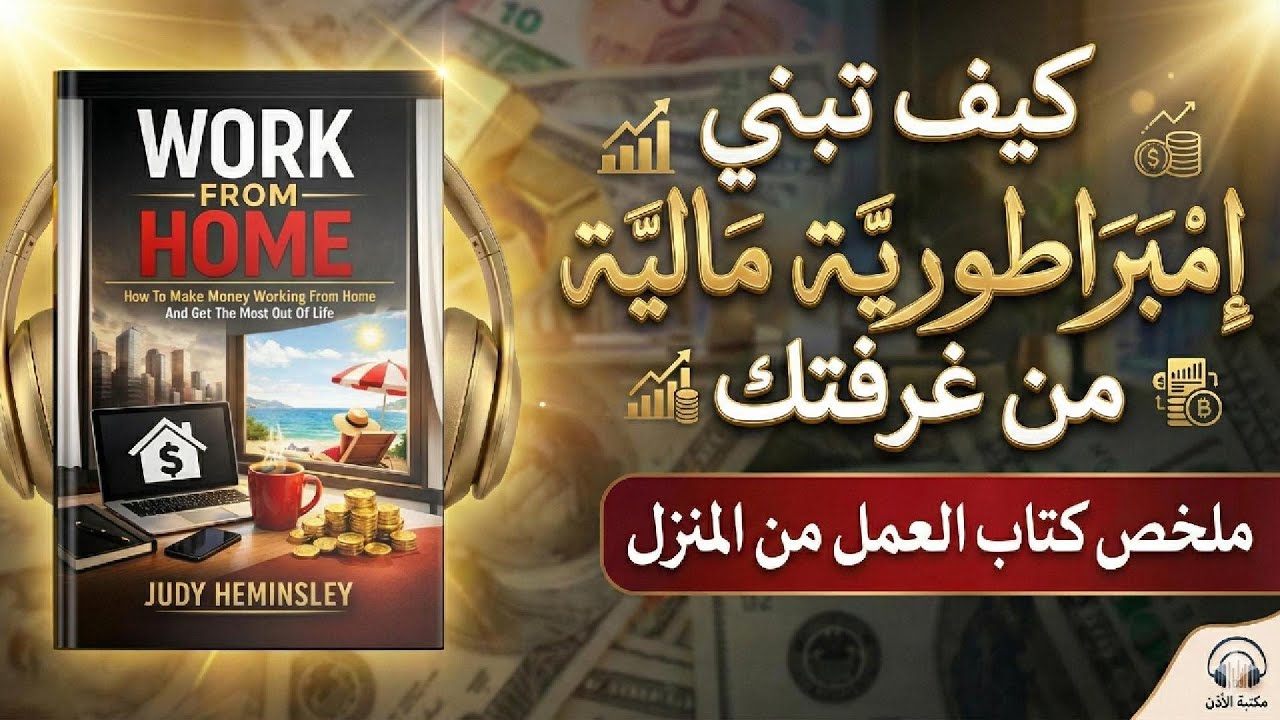 وداعاً للوظيفة في 2026: كيف تبني ثروة حقيقية من غرفتك؟ (خلاصة 20 عاماً)