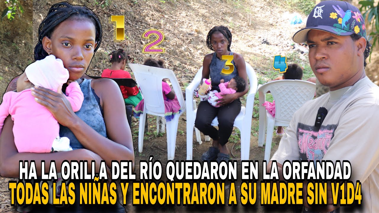 MADRE MUERE Y DEJA EN LA ORFANDAD 4 N1Ñ4S Y LOS PADRES DE 3 NO APARECEN 