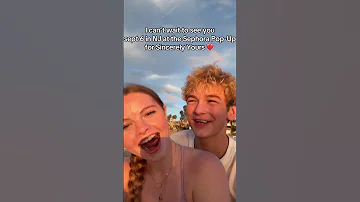 Salish And KAIDO At The Beach In LA Fyp Newjersey Shawnmendes Treatyoubetter Kalish 