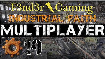 Factorio Multiplayer with F3nd3r Gaming and Industrial Faith - Episode 19