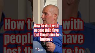 How To Deal With People That Have Lost The Desire To Improve  Stuart Lancaster rugby leadership
