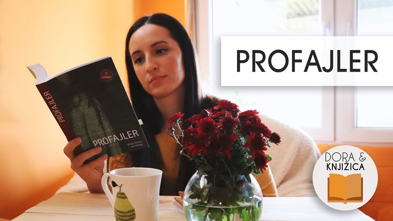 Čitalački vlog #21 | Profajler | Tamara Kučan