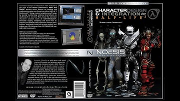 Character Design & Integration with Half-Life 2 (Noesis Interactive)