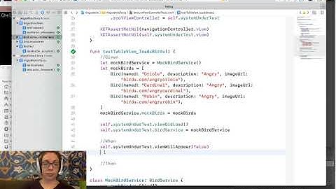 Writing the View Controller Test (Demo 17)