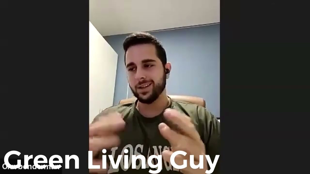 Green Living Guy Podcast interview with 3 IDF soldiers