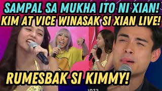 KIM CHIU LAKAS LOOB ISINAMPAL KAY XIAN LIM NA MAY MAHAL NA SIYANG IBA! VICE GANDA SINOPLAK SI XIAN!