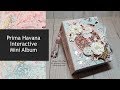 Prima Havana Interactive Mini Album | JS Hobbies & Crafts | April 2019